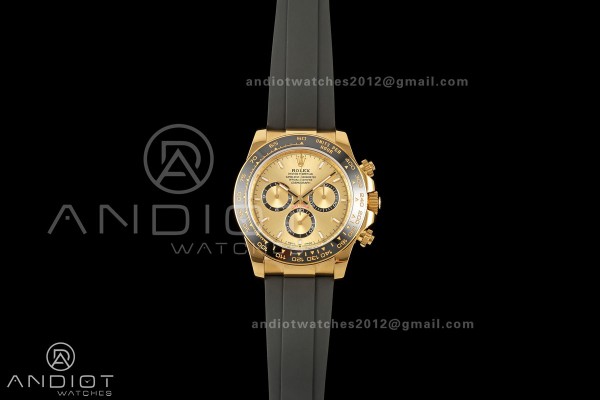 Daytona 126518 Gain Weight YG ZF 1:1 Best Edition YG Dial On Oysterflex Strap SH4131