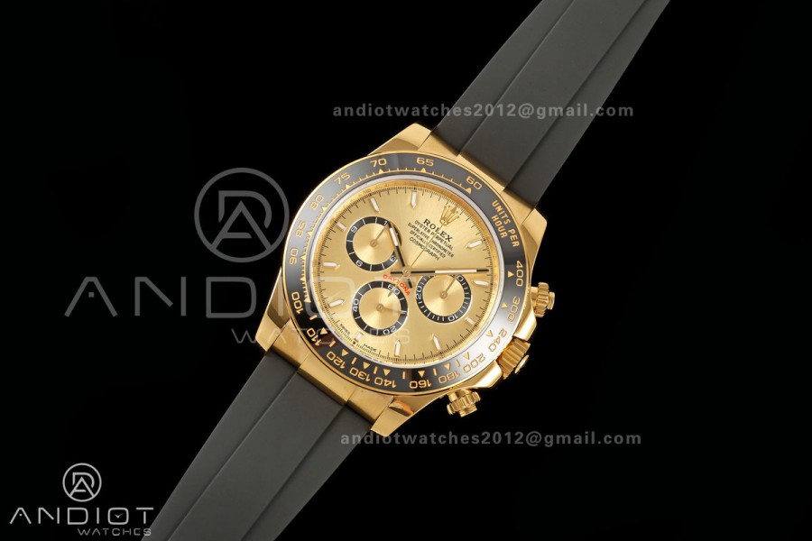 Daytona 126518 Gain Weight YG ZF 1:1 Best Edition YG Dial On Oysterflex Strap SH4131