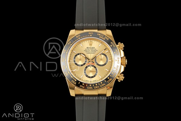 Daytona 126518 Gain Weight YG ZF 1:1 Best Edition YG Dial On Oysterflex Strap SH4131