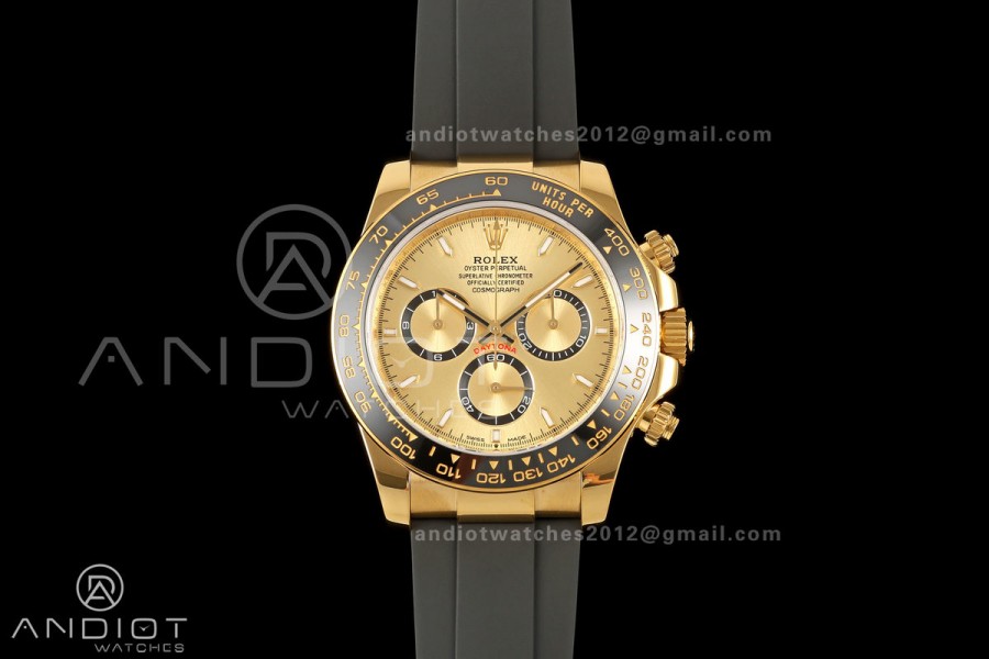 Daytona 126518 Gain Weight YG ZF 1:1 Best Edition YG Dial On Oysterflex Strap SH4131