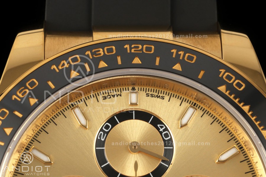 Daytona 126518 Gain Weight YG ZF 1:1 Best Edition YG Dial On Oysterflex Strap SH4131
