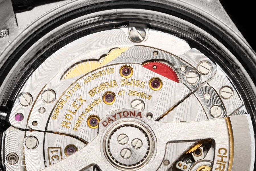 Daytona 126519 Gain Weight ZF 1:1 Best Edition Black Dial Silver Subdial On Oysterflex Strap SH4131