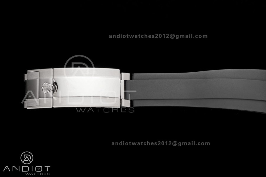 Daytona 126519 Gain Weight ZF 1:1 Best Edition Black Dial Silver Subdial On Oysterflex Strap SH4131