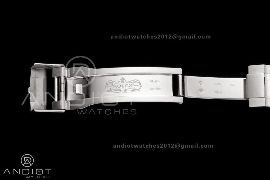 Daytona 126519 Gain Weight ZF 1:1 Best Edition Black Dial Silver Subdial On Oysterflex Strap SH4131