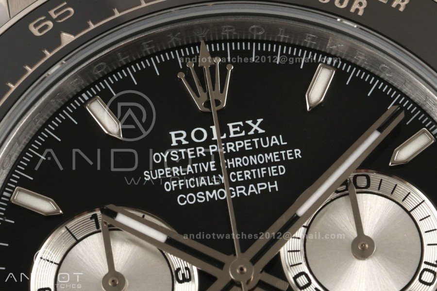 Daytona 126519 Gain Weight ZF 1:1 Best Edition Black Dial Silver Subdial On Oysterflex Strap SH4131