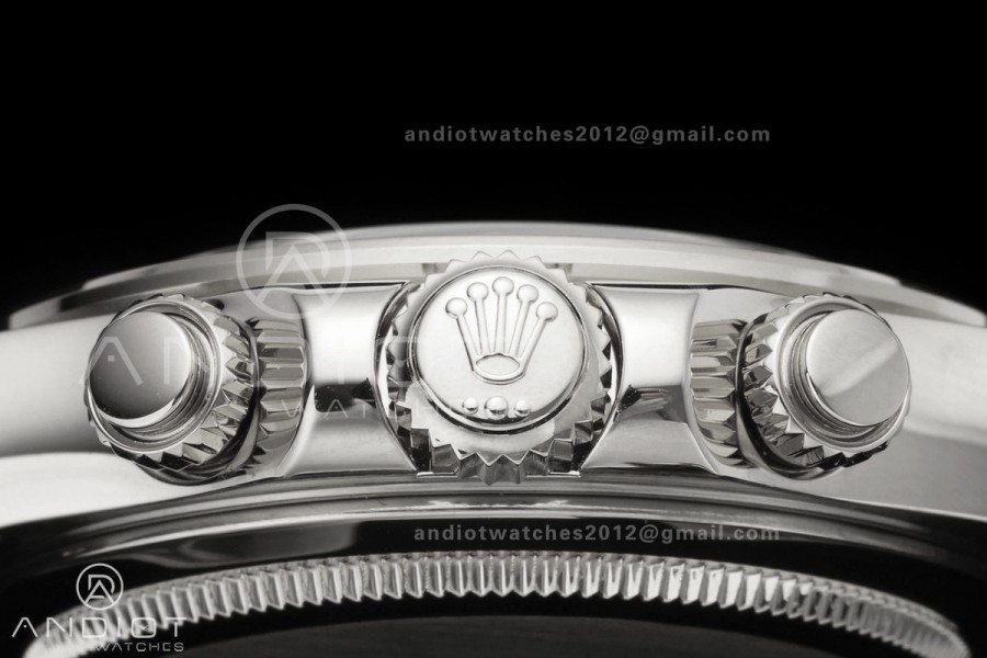Daytona 126519 Gain Weight ZF 1:1 Best Edition Black Dial Silver Subdial On Oysterflex Strap SH4131
