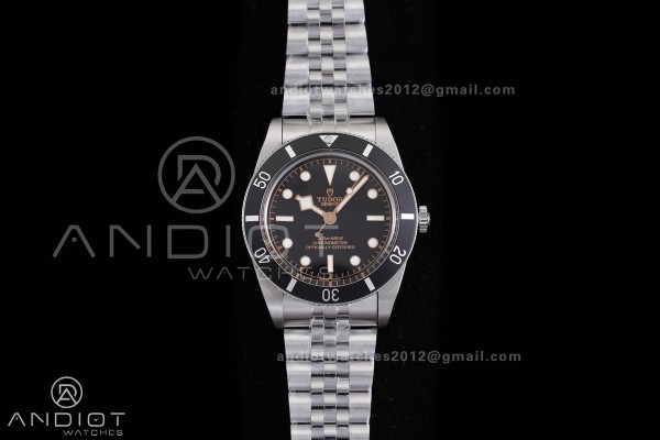 Heritage Black Bay 37mm SS ZF 1:1 Best Edition Black Dial on SS Jubilee Bracelet A2824