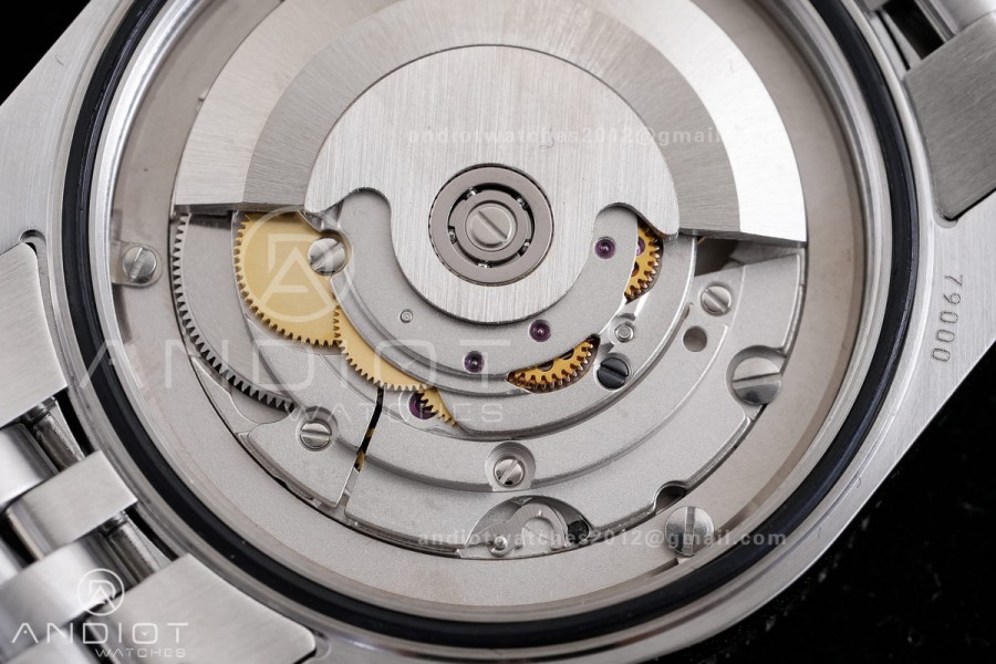 Heritage Black Bay 37mm SS ZF 1:1 Best Edition Black Dial on SS Jubilee Bracelet A2824