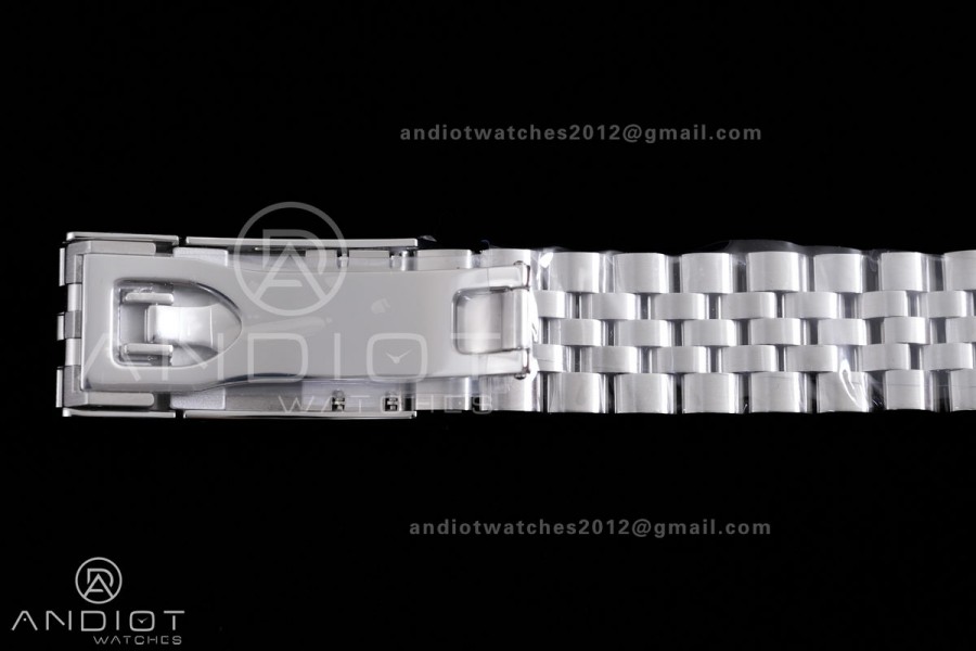 Heritage Black Bay 37mm SS ZF 1:1 Best Edition Black Dial on SS Jubilee Bracelet A2824