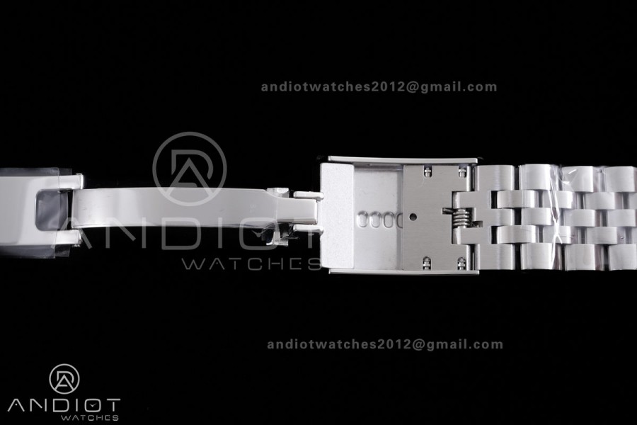 Heritage Black Bay 37mm SS ZF 1:1 Best Edition Black Dial on SS Jubilee Bracelet A2824