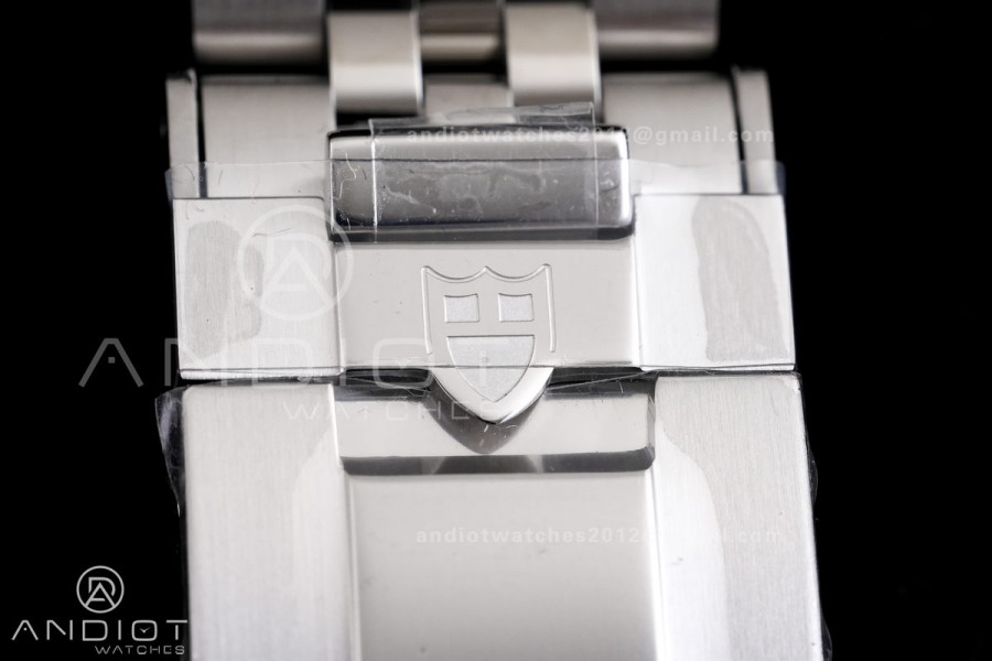 Heritage Black Bay 37mm SS ZF 1:1 Best Edition Black Dial on SS Jubilee Bracelet A2824