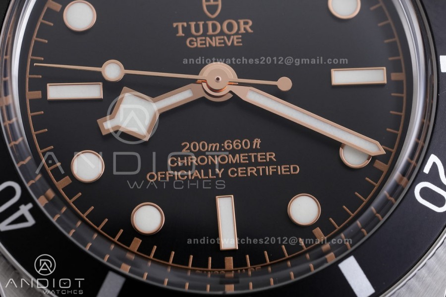 Heritage Black Bay 37mm SS ZF 1:1 Best Edition Black Dial on SS Jubilee Bracelet A2824