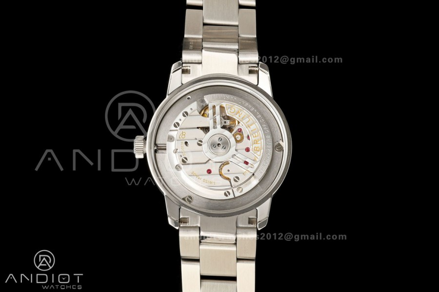 Top Time B31 BLF 1:1 Best Edition White Dial on SS Bracelet AB31