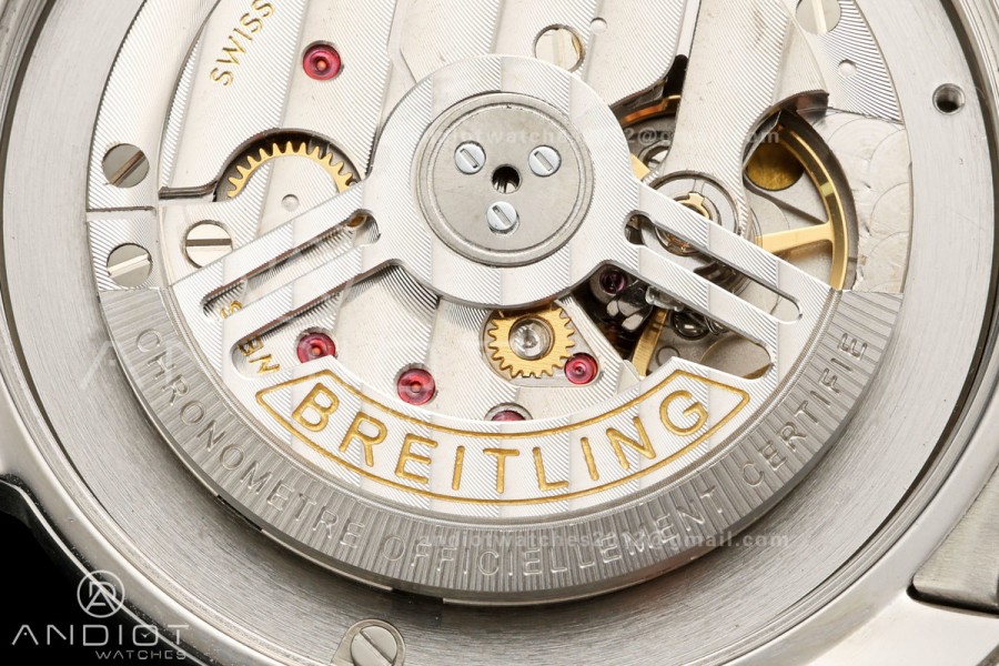 Top Time B31 BLF 1:1 Best Edition White Dial on SS Bracelet AB31
