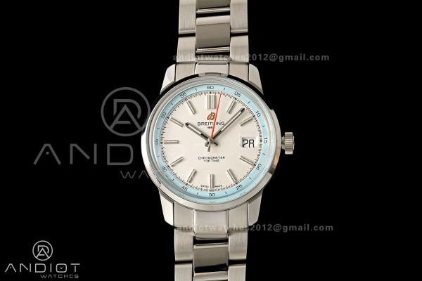 Top Time B31 BLF 1:1 Best Edition White Dial on SS...