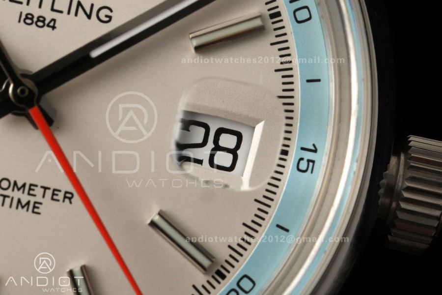 Top Time B31 BLF 1:1 Best Edition White Dial on SS Bracelet AB31
