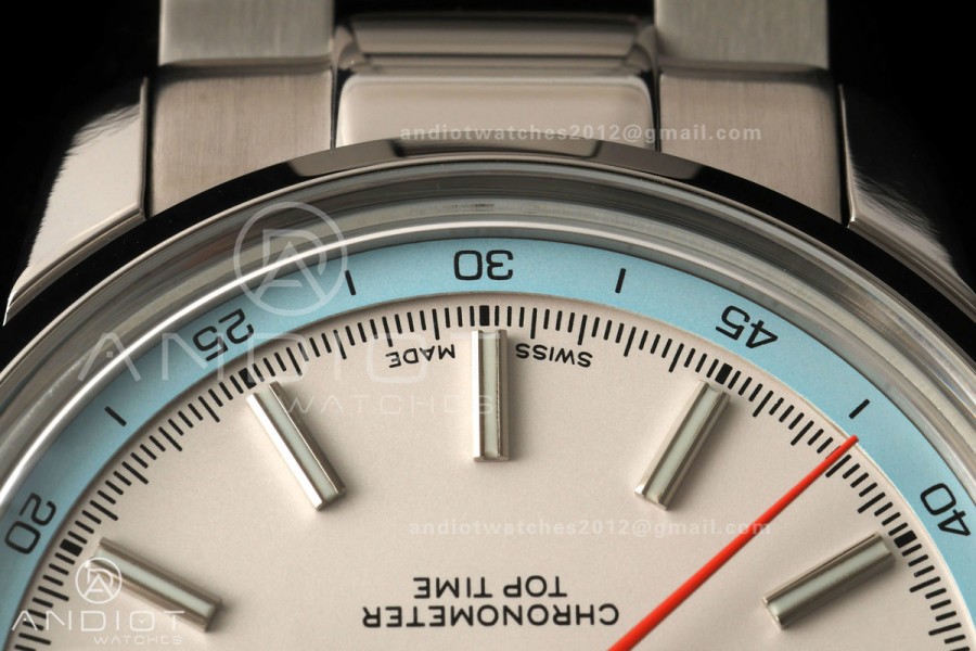 Top Time B31 BLF 1:1 Best Edition White Dial on SS Bracelet AB31