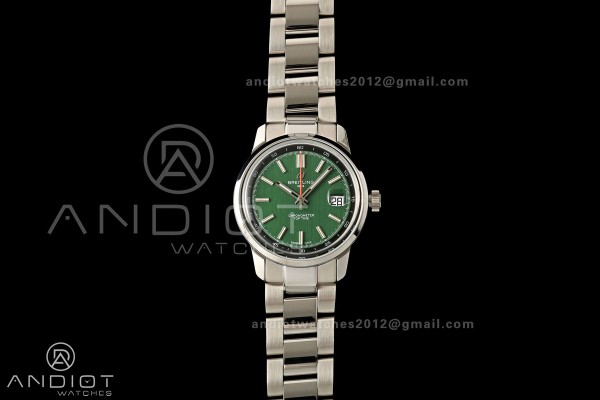 Top Time B31 BLF 1:1 Best Edition Green Dial on SS...