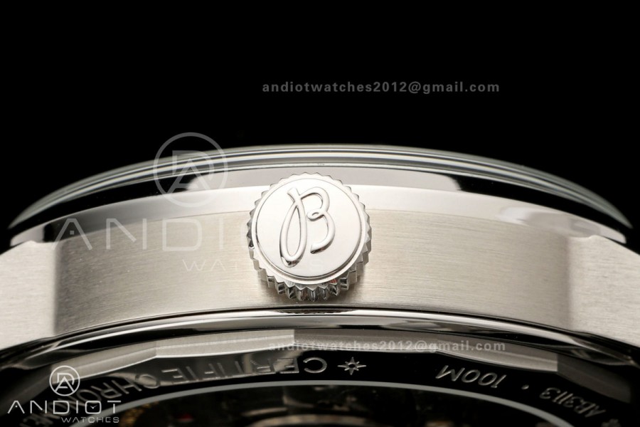 Top Time B31 BLF 1:1 Best Edition Green Dial on SS Bracelet AB31