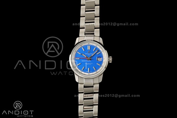 Top Time B31 BLF 1:1 Best Edition Blue Dial Orange...