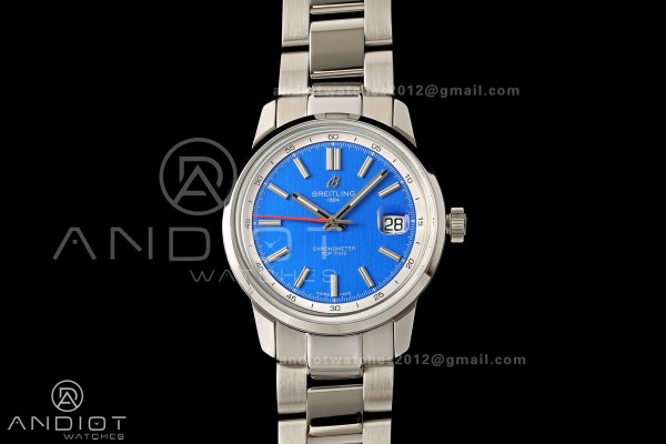 Top Time B31 BLF 1:1 Best Edition Blue Dial Orange...