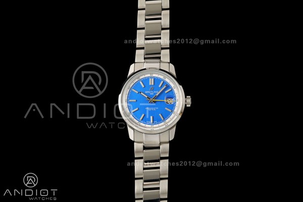 Top Time B31 BLF 1:1 Best Edition Blue Dial Yellow...