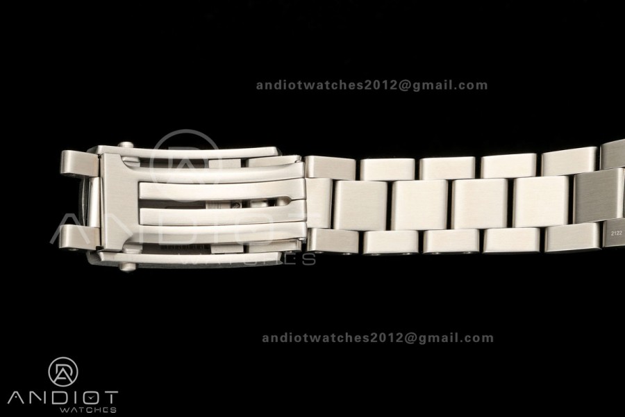 Top Time B31 BLF 1:1 Best Edition Blue Dial Yellow Hand on SS Bracelet AB31