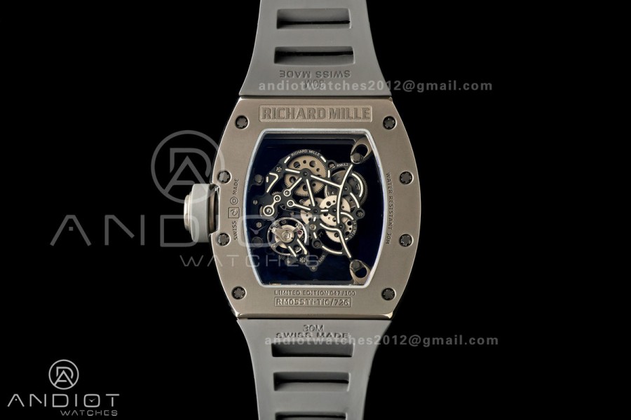 Boss Studio RM055 Gray Ceramic RMUL2 Super Clone (Free Sprung)