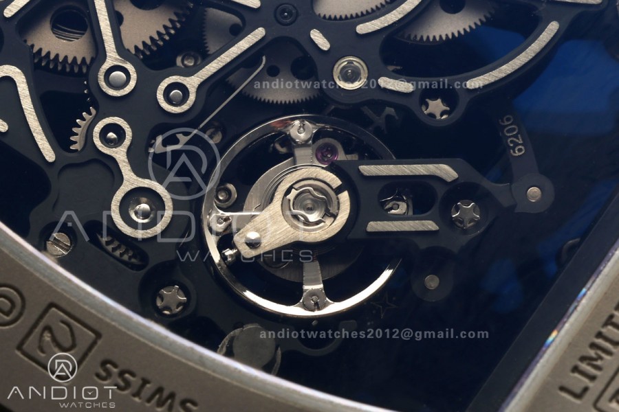 Boss Studio RM055 Gray Ceramic RMUL2 Super Clone (Free Sprung)