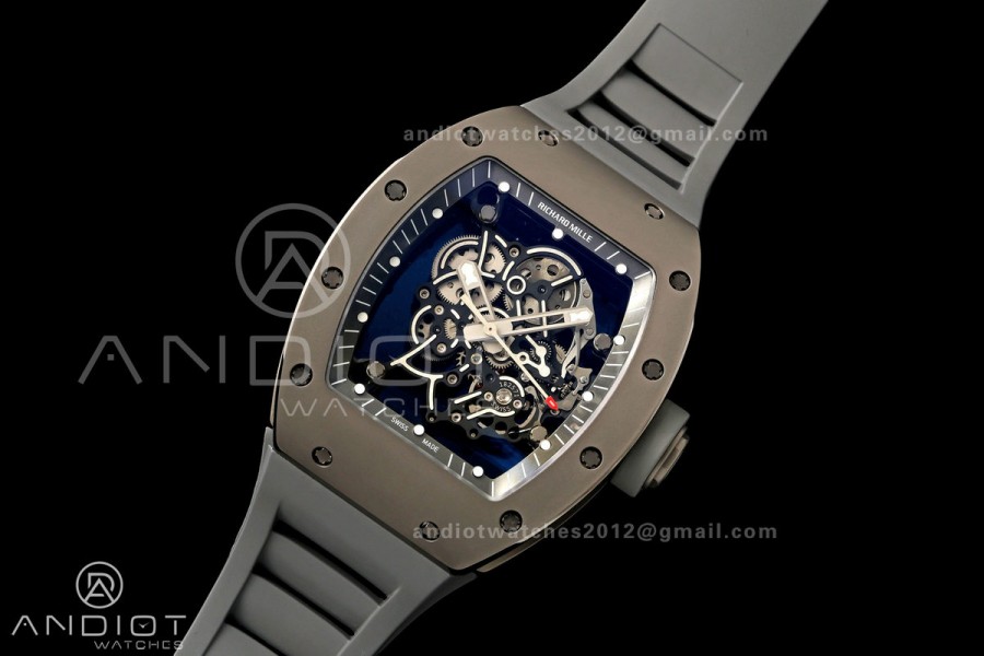 Boss Studio RM055 Gray Ceramic RMUL2 Super Clone (Free Sprung)