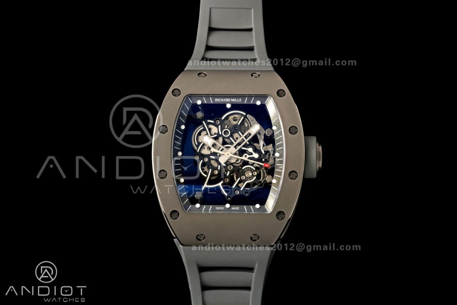 Boss Studio RM055 Gray Ceramic RMUL2 Super Clone (Free Sprung)
