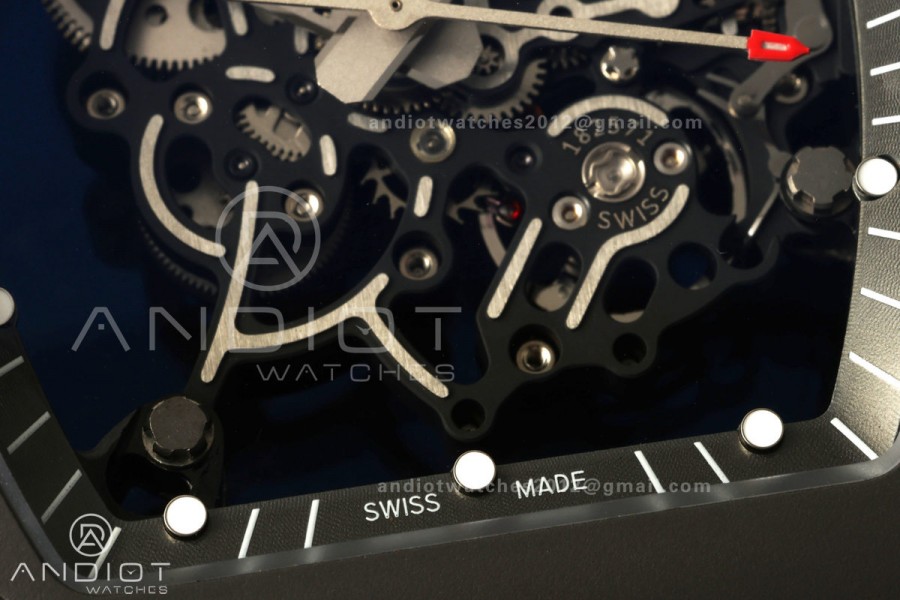 Boss Studio RM055 Gray Ceramic RMUL2 Super Clone (Free Sprung)