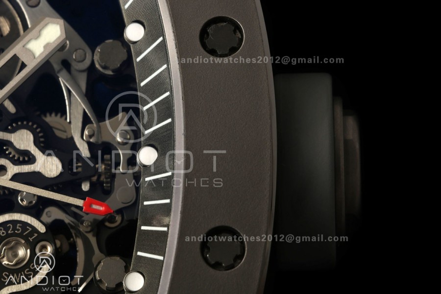 Boss Studio RM055 Gray Ceramic RMUL2 Super Clone (Free Sprung)