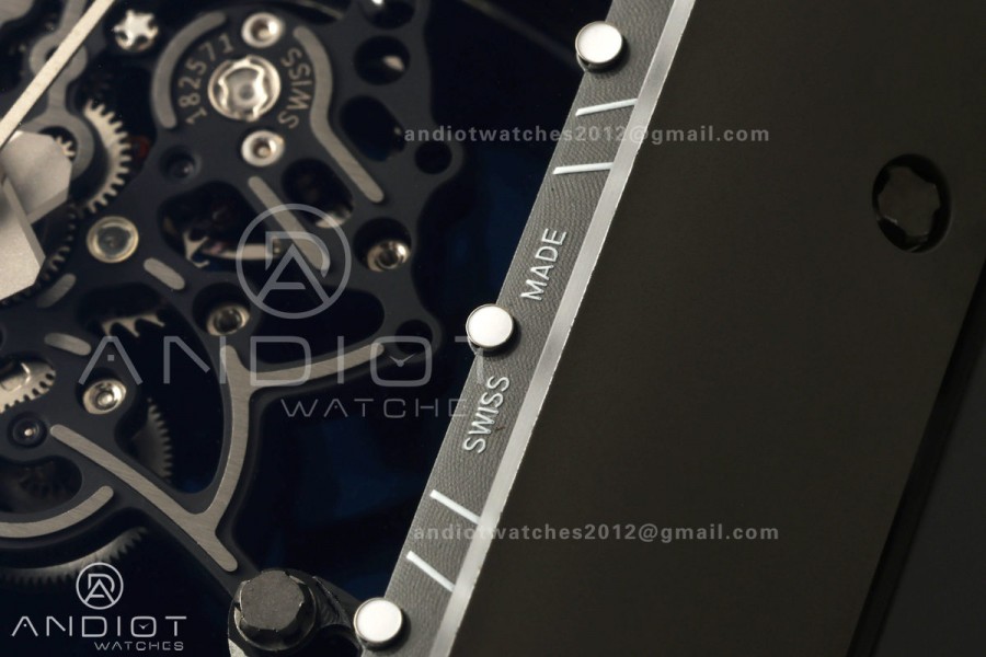 Boss Studio RM055 Gray Ceramic RMUL2 Super Clone (Free Sprung)
