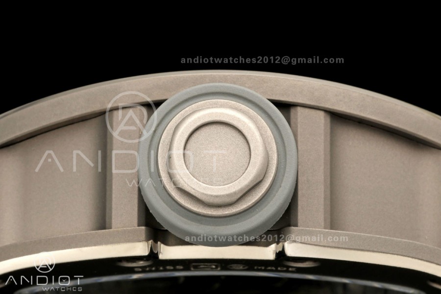 Boss Studio RM055 Gray Ceramic RMUL2 Super Clone (Free Sprung)