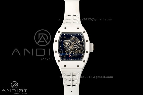 Boss Studio RM055 White Ceramic RMUL2 Super Clone ...