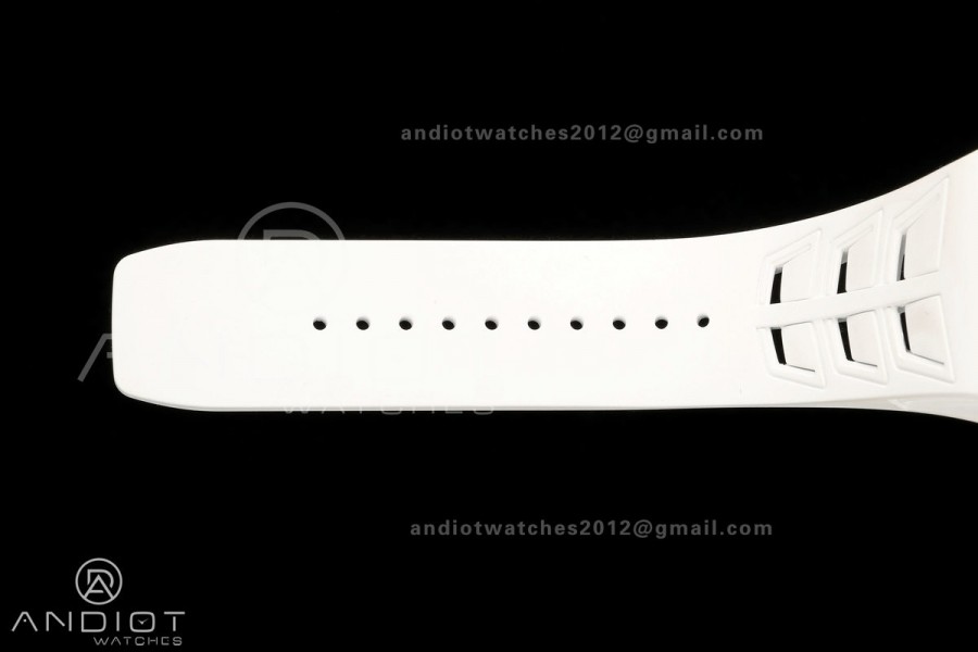 Boss Studio RM055 White Ceramic RMUL2 Super Clone (Free Sprung)