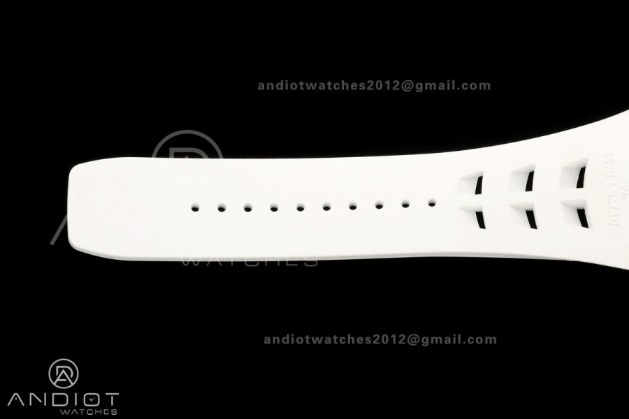 Boss Studio RM055 White Ceramic RMUL2 Super Clone (Free Sprung)