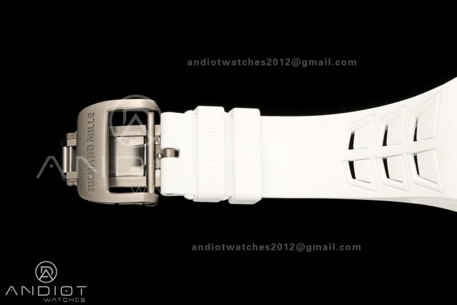 Boss Studio RM055 White Ceramic RMUL2 Super Clone (Free Sprung)