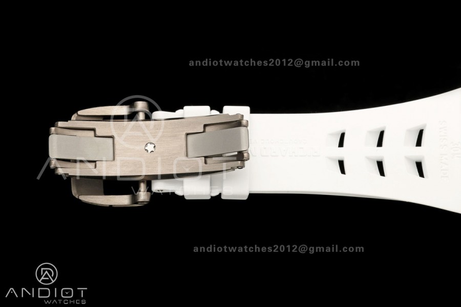 Boss Studio RM055 White Ceramic RMUL2 Super Clone (Free Sprung)