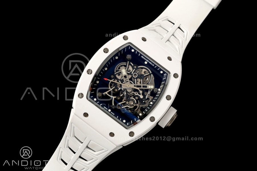Boss Studio RM055 White Ceramic RMUL2 Super Clone (Free Sprung)