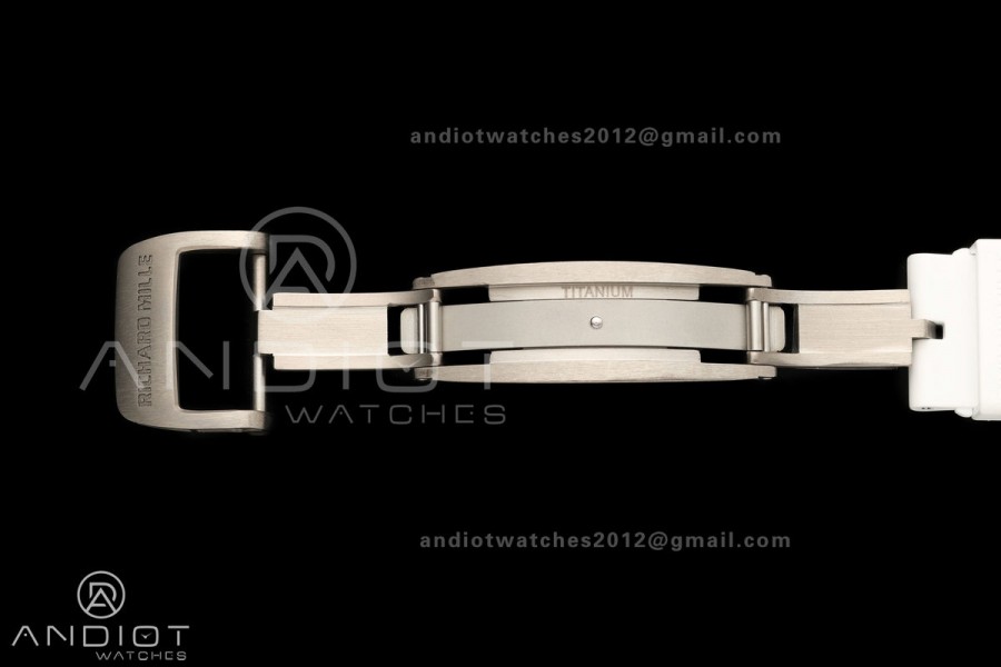 Boss Studio RM055 White Ceramic RMUL2 Super Clone (Free Sprung)