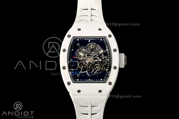Boss Studio RM055 White Ceramic RMUL2 Super Clone ...