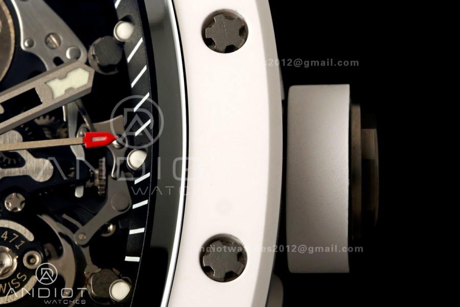 Boss Studio RM055 White Ceramic RMUL2 Super Clone (Free Sprung)