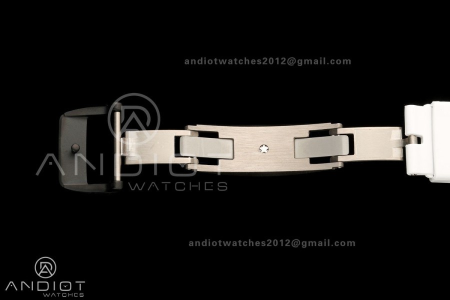 Boss Studio RM055 Black NTPT White/Black Inner Bezel RMUL2 Super Clone (Free Sprung)