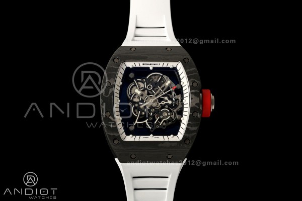 Boss Studio RM055 Black NTPT White/Black Inner Bez...