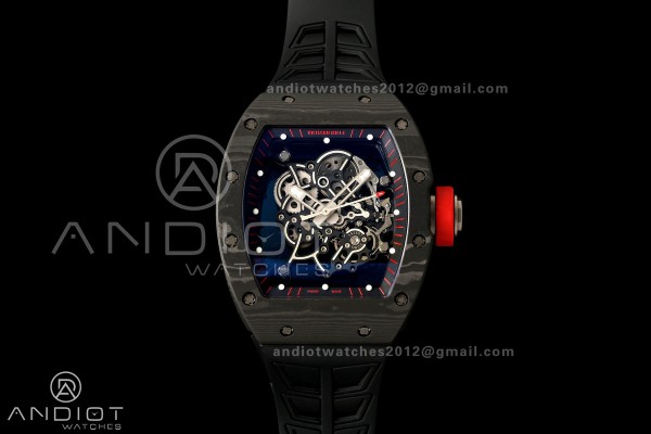 Boss Studio RM055 Black NTPT Black/Red Inner Bezel...