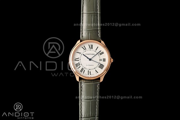 Ronde Louis 40 RG BSF Best Edition White Dial on G...