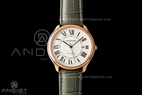 Ronde Louis 40 RG BSF Best Edition White Dial on G...