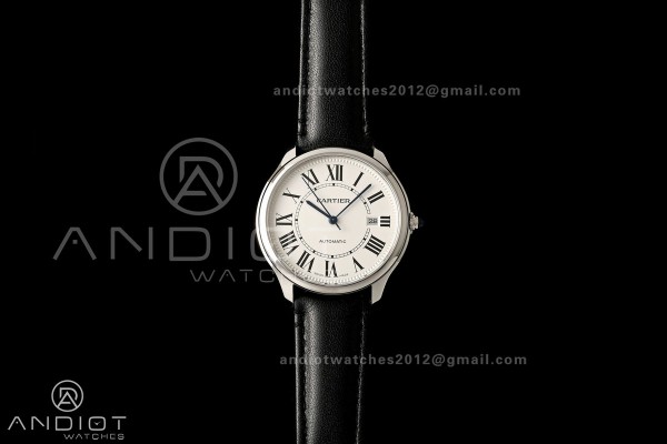 Ronde Louis 40 SS BSF Best Edition White Dial on B...